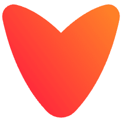 Navigation Arrow South Icon from Flex Gradient Set