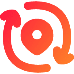 Refresh Location Icon from Flex Gradient Set