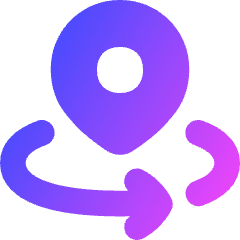 Sync Location Icon from Flex Gradient Set