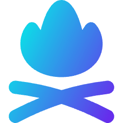 Campfire Icon from Flex Gradient Set