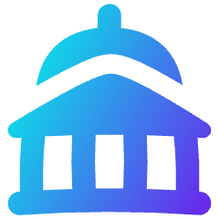 Capitol Icon from Flex Gradient Set