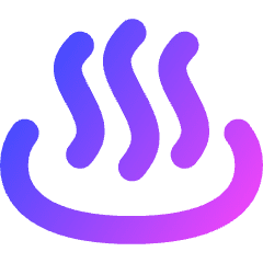 Hot Spring Icon from Flex Gradient Set