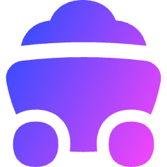 Mine Cart 2 Icon from Flex Gradient Set