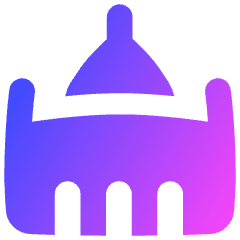 Parliament Icon from Flex Gradient Set