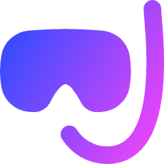 Snorkle Icon from Flex Gradient Set