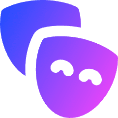 Theater Mask Icon from Flex Gradient Set