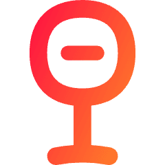 Traffic Sign Icon from Flex Gradient Set