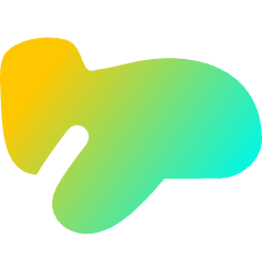 Airplane Icon from Flex Gradient Set