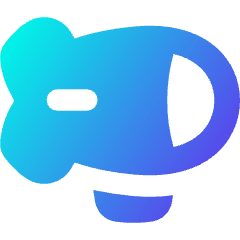 Airship Icon from Flex Gradient Set