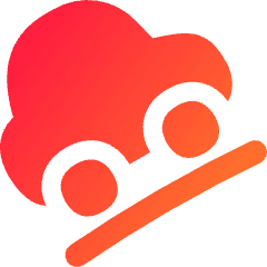 Car Hill Up Icon from Flex Gradient Set