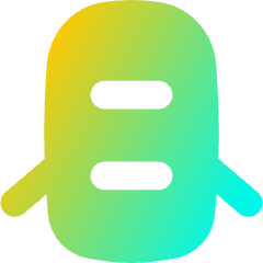 Car Top Two Door Open 6 Icon from Flex Gradient Set