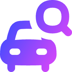 Search Car Icon from Flex Gradient Set