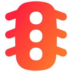 Traffic Light Icon from Flex Gradient Set