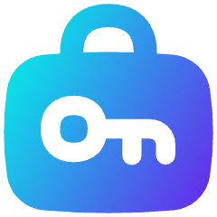 Baggage Lockers Icon from Flex Gradient Set