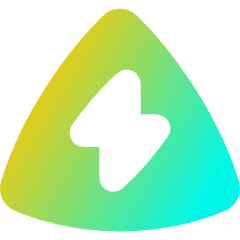 Dangerous Zone Sign Icon from Flex Gradient Set