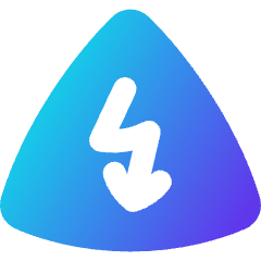High Voltage Icon from Flex Gradient Set