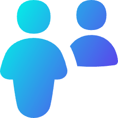 Information Desk Customer Icon from Flex Gradient Set