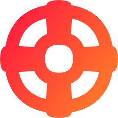 Lifebuoy Icon from Flex Gradient Set