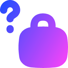 Lost And Found Icon from Flex Gradient Set