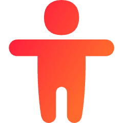 Man Arm Raises 1 Alternate Icon from Flex Gradient Set