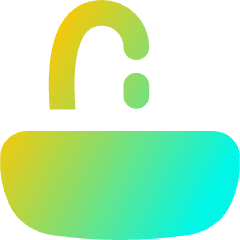 Sink Icon from Flex Gradient Set