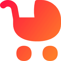 Stroller Icon from Flex Gradient Set
