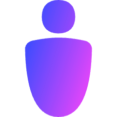Toilet Sign Man Icon from Flex Gradient Set