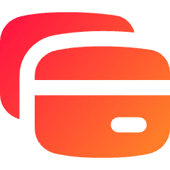 Credit Card 4 Icon from Flex Gradient Set