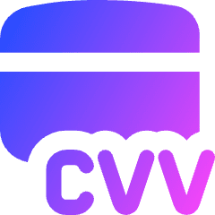 Credit Card Cvv Icon from Flex Gradient Set