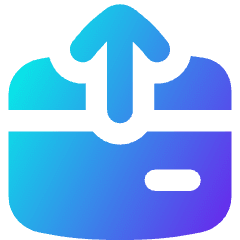 Credit Card Payment Icon from Flex Gradient Set