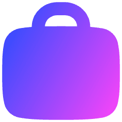 Bag Suitcase 2 Icon from Flex Gradient Set