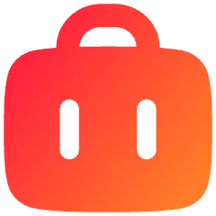 Bag Suitcase 3 Icon from Flex Gradient Set