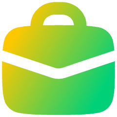 Bag Suitcase 4 Icon from Flex Gradient Set