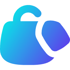 Shopping Bag Hand Bag Price Tag Icon from Flex Gradient Set