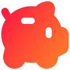 Piggy Bank Icon from Flex Gradient Set