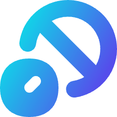 Temporary Block Account Security Icon from Flex Gradient Set
