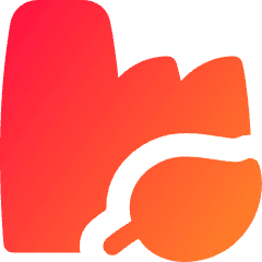 Factory Eco Icon from Flex Gradient Set