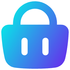 Shopping Basket 3 Icon from Flex Gradient Set