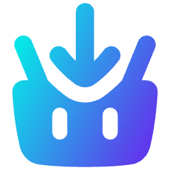 Shopping Basket Remove Icon from Flex Gradient Set
