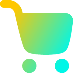 Shopping Cart 1 Icon from Flex Gradient Set