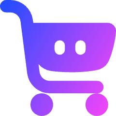 Shopping Cart 3 Icon from Flex Gradient Set