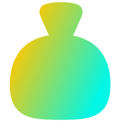 Bag Icon from Flex Gradient Set