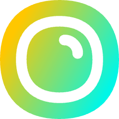 Coin Icon from Flex Gradient Set