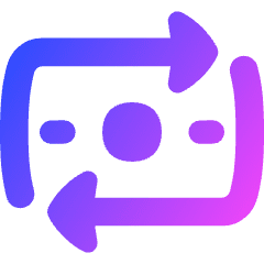 Money Transfer Icon from Flex Gradient Set