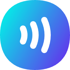 Contactless Payment Icon from Flex Gradient Set