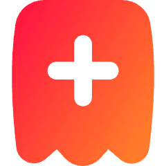 Receipt Add Icon from Flex Gradient Set