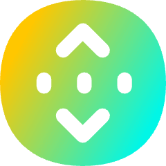 Binance Circle Icon from Flex Gradient Set