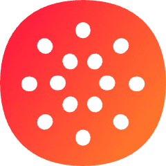 Cardano Circle Icon from Flex Gradient Set