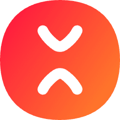 Xrp Circle Icon from Flex Gradient Set