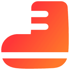 Boots Icon from Flex Gradient Set